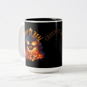 Crep It Real Zweifarbige Tasse (Vorderseite Links)