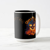 Crep It Real Zweifarbige Tasse (VorderseiteRechts)