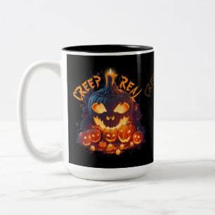 Crep It Real Zweifarbige Tasse