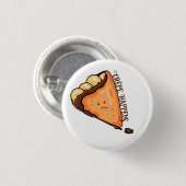 Crêpe Happens Food Puff Button (Vorne & Hinten)