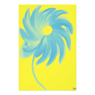 CREPE JASMINE FOTODRUCK