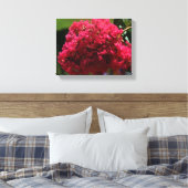Crepe Myrtle-Blüte Leinwanddruck (Insitu (Schlafzimmer))