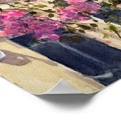 Crepe Myrtle Poster (Ecke)