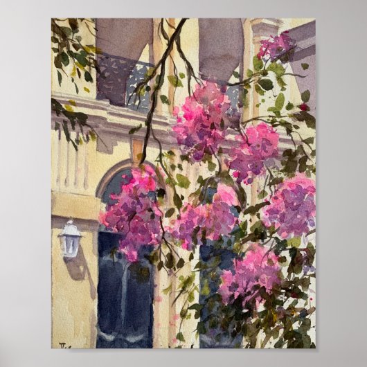 Crepe Myrtle Poster (Vorne)