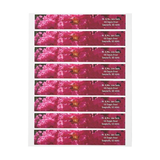 Crepe Myrtle Tree Magenta Floral (Bogen)