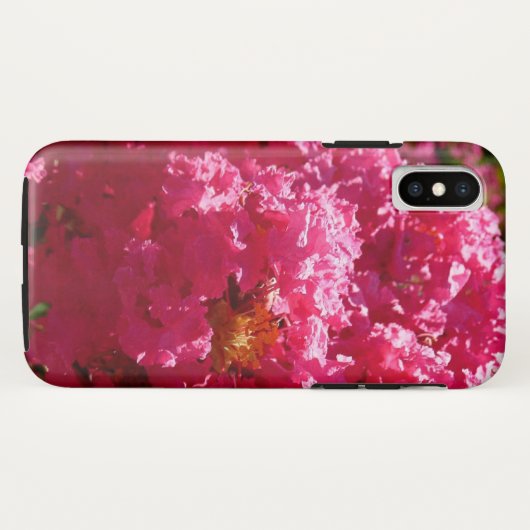 Crepe Myrtle Tree Magenta Floral Case-Mate iPhone Hülle (Rückseite (Horizontal))