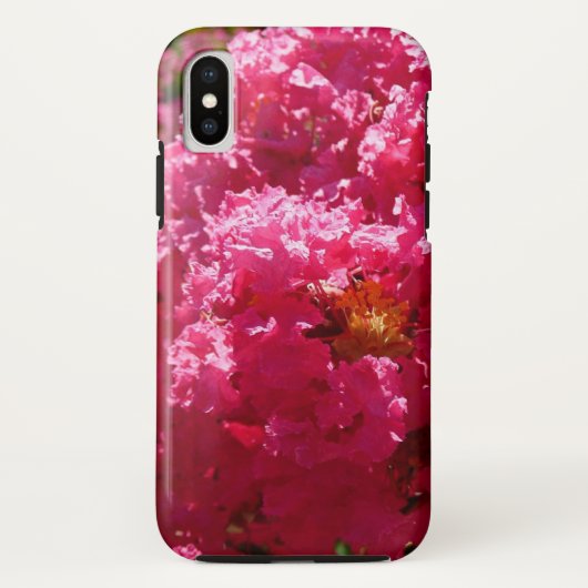 Crepe Myrtle Tree Magenta Floral Case-Mate iPhone Hülle (Rückseite)