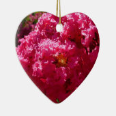 Crepe Myrtle Tree Magenta Floral Keramikornament (Rechts)