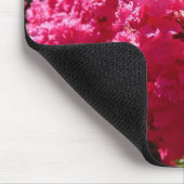 Crepe Myrtle Tree Magenta Floral Mousepad (Ecke)