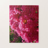 Crepe Myrtle Tree Magenta Floral Puzzle (Vertikal)