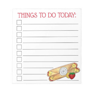 Crêpe Pancake Frankreich Französisch Essen Dinge z Notizblock