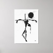 Crepúsculo - Dibujo a tinta Y quisieron los infame Leinwanddruck (Vorderseite)