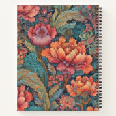 Crepúsculo Florido Notizblock (Rückseite)