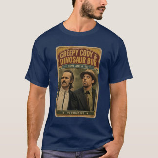 Crepy Cody und Dinosaur Bob T-Shirt