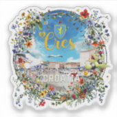 Cres  aufkleber (Vorderseite)