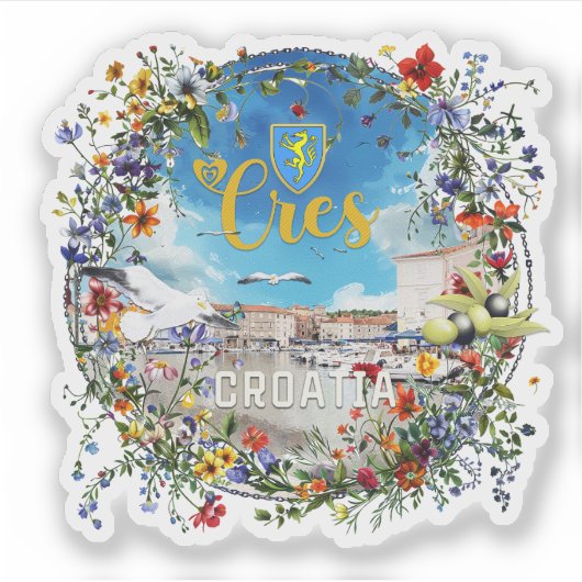 Cres  aufkleber (Vorderseite)