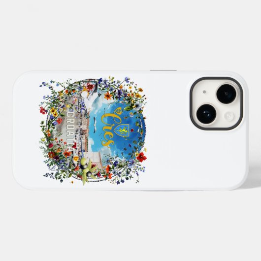 Cres  Case-Mate iPhone hülle (Rückseite (Horizontal))