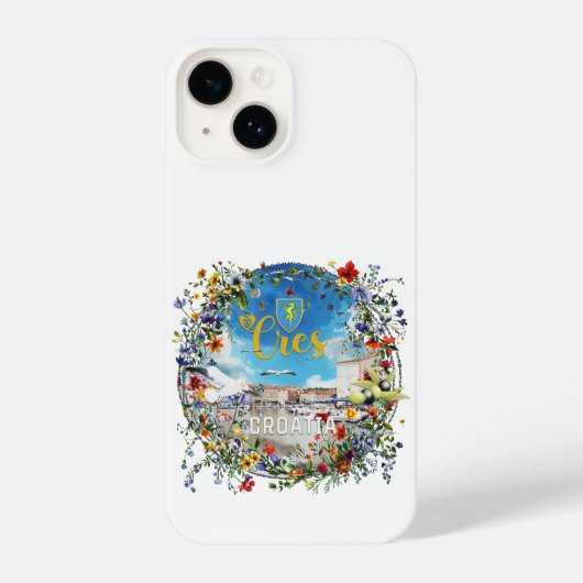 Cres  iPhone hülle (Rückseite)