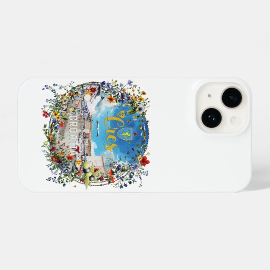 Cres  iPhone hülle (Rückseite (Horizontal))