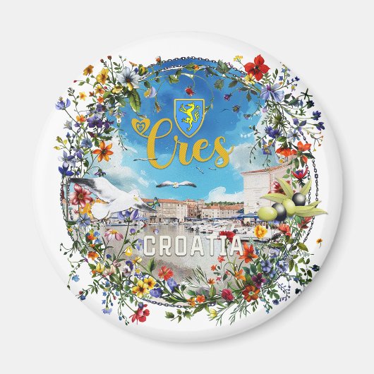 Cres  magnet (Vorne)