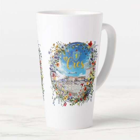 Cres  milchtasse (Rechte Ecke)