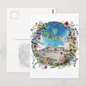 Cres  postkarte (Vorne/Hinten)