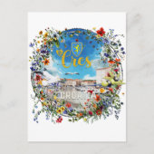 Cres  postkarte (Vorderseite)