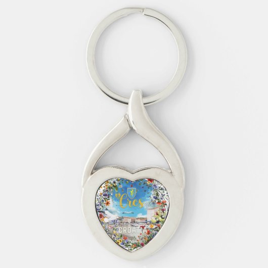 Cres  schlüsselanhänger (Vorderseite)