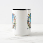 Cres  zweifarbige tasse (Mittel)