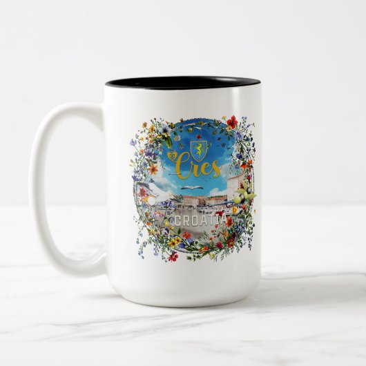 Cres  zweifarbige tasse (Links)