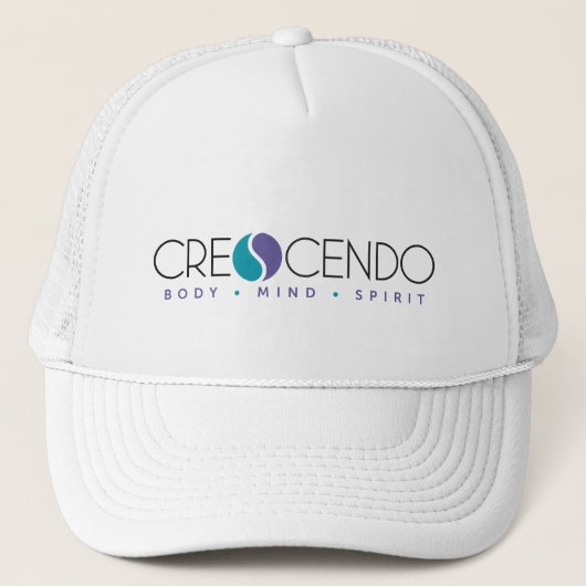 Crescendo Truckerkappe (Vorderseite)