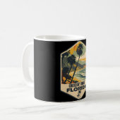 Crescent Beach � Australien � Küste Jewel Kaffeetasse (Vorderseite Links)