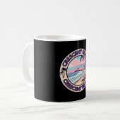 Crescent Beach � Australien � Küste Jewel Kaffeetasse (Vorderseite Links)