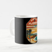 Crescent Beach � Australien � Küste Jewel Kaffeetasse (Vorderseite Links)