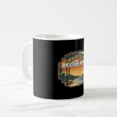 Crescent Beach � Australien � Küste Jewel Kaffeetasse (Vorderseite Links)