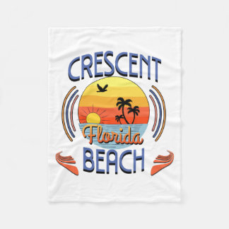 Crescent Beach, California Fleecedecke