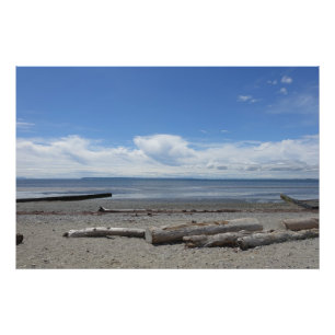 Crescent Beach Fotodruck