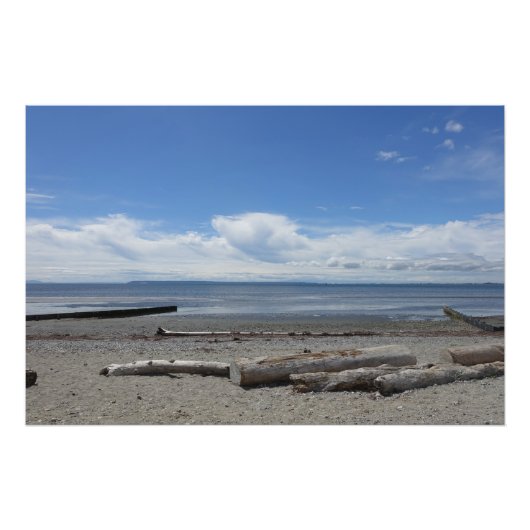 Crescent Beach Fotodruck (Vorne)