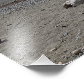 Crescent Beach Fotodruck (Ecke)