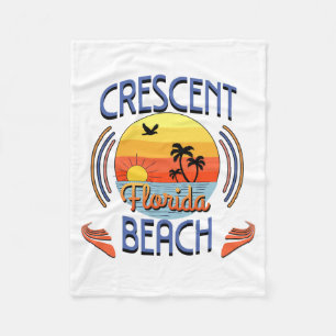Crescent Beach, Kalifornien Fleecedecke