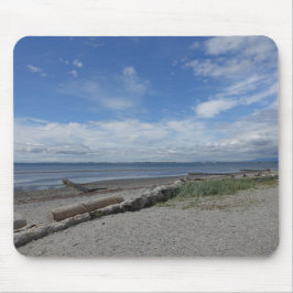 Crescent Beach Mousepad
