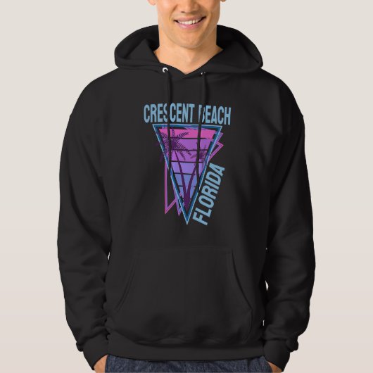 Crescent Beach Vacation  1 Hoodie (Vorderseite)