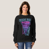 Crescent Beach Vacation  1 Sweatshirt (Vorne ganz)