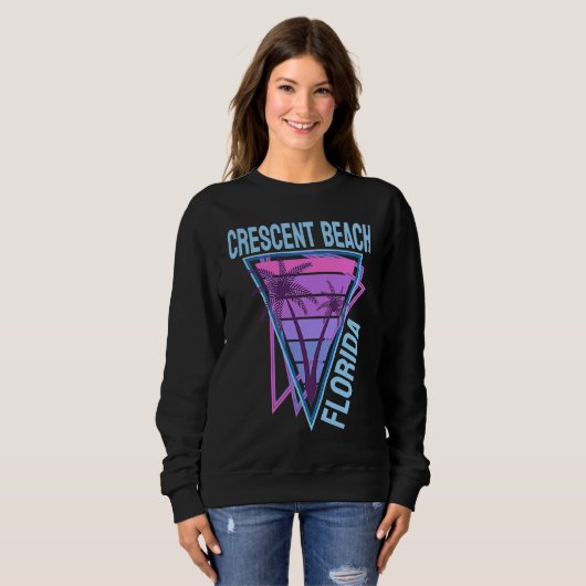 Crescent Beach Vacation  1 Sweatshirt (Vorne ganz)