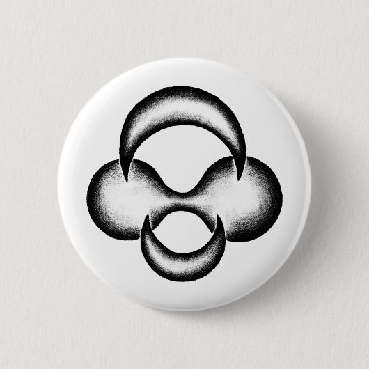 Crescent Birth Button (Vorderseite)