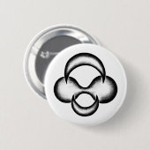Crescent Birth Button (Vorne & Hinten)