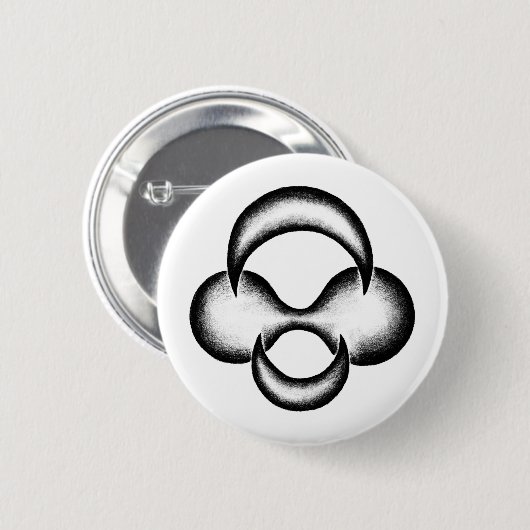 Crescent Birth Button (Vorne & Hinten)
