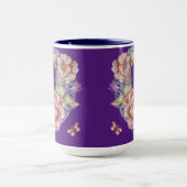 Crescent Blume Moon Coffee Tasse (Zentrum)