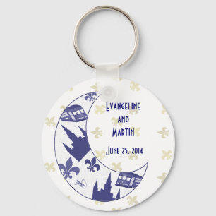 Crescent City Moon Keepake Schlüsselketten Schlüsselanhänger