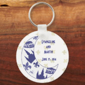 Crescent City Moon Keepake Schlüsselketten Schlüsselanhänger (Vorderseite)